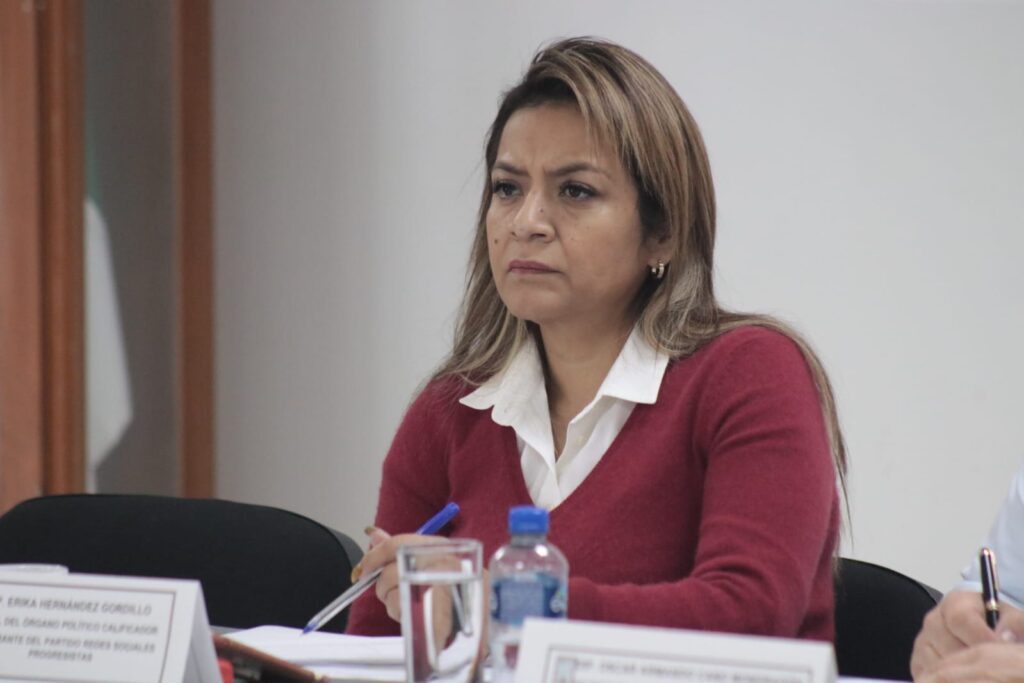 Está garantizado el "piso parejo" para las y los aspirantes a las magistraturas: Diputado Alejandro Martínez 3 IMG 20231020 WA0145
