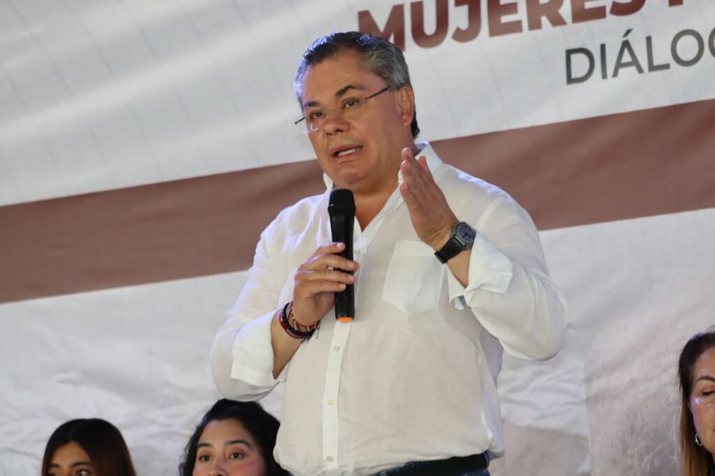 Participa Rafael Reyes en el Encuentro Nacional con Mujeres Productoras de Alimentos 2 IMG 20231021 WA0009