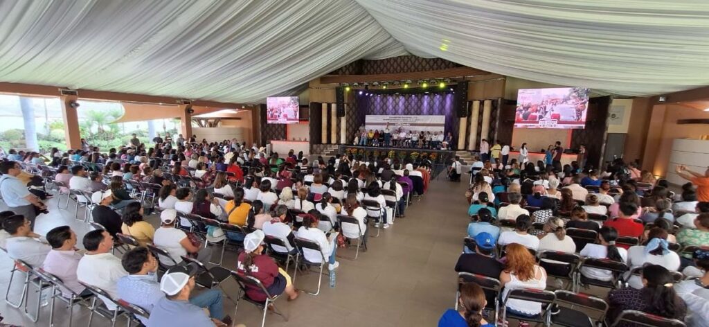 Participa Rafael Reyes en el Encuentro Nacional con Mujeres Productoras de Alimentos 1 IMG 20231021 WA0011