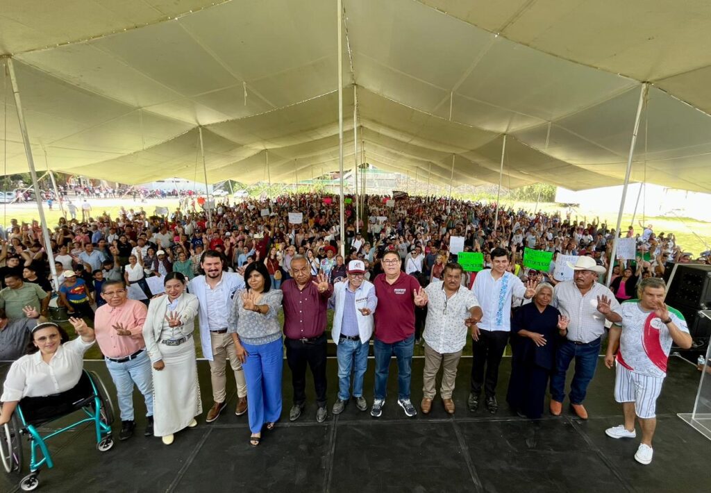 Asegura Víctor Mercado que habrá continuidad en la 4T en Cuautla y en Morelos 4 IMG 20231021 WA0019 1