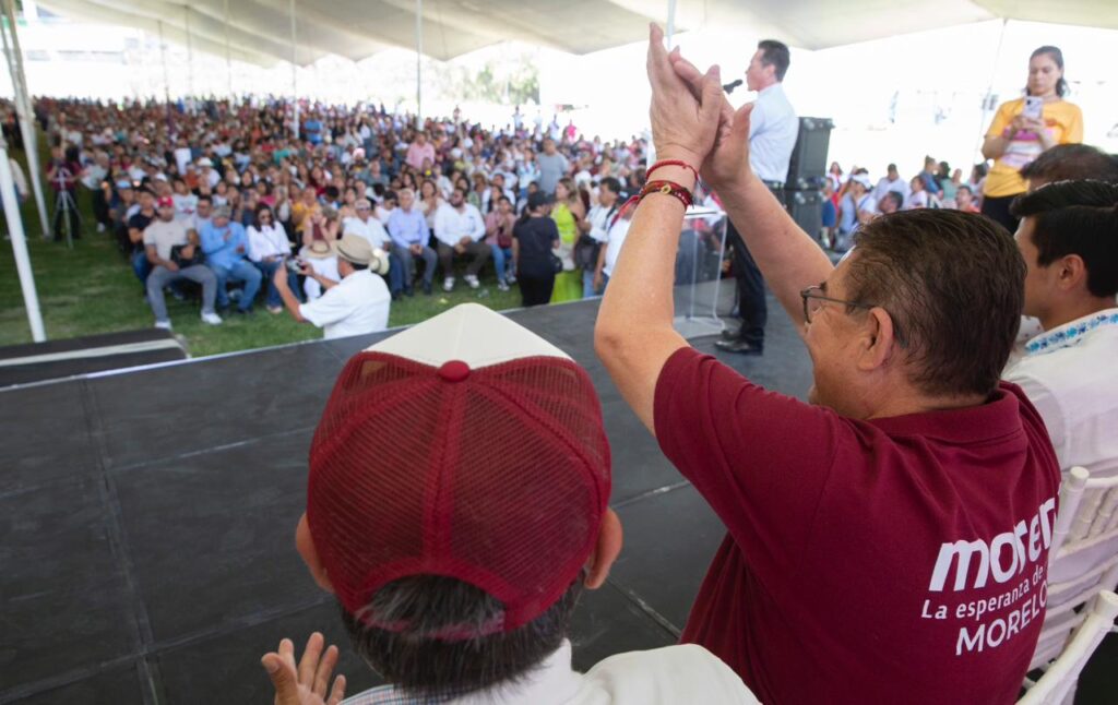 Asegura Víctor Mercado que habrá continuidad en la 4T en Cuautla y en Morelos 9 IMG 20231021 WA0020