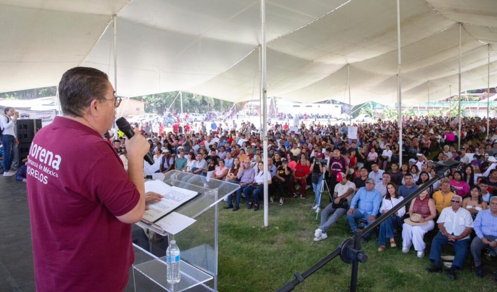 Asegura Víctor Mercado que habrá continuidad en la 4T en Cuautla y en Morelos 6 IMG 20231021 WA0021