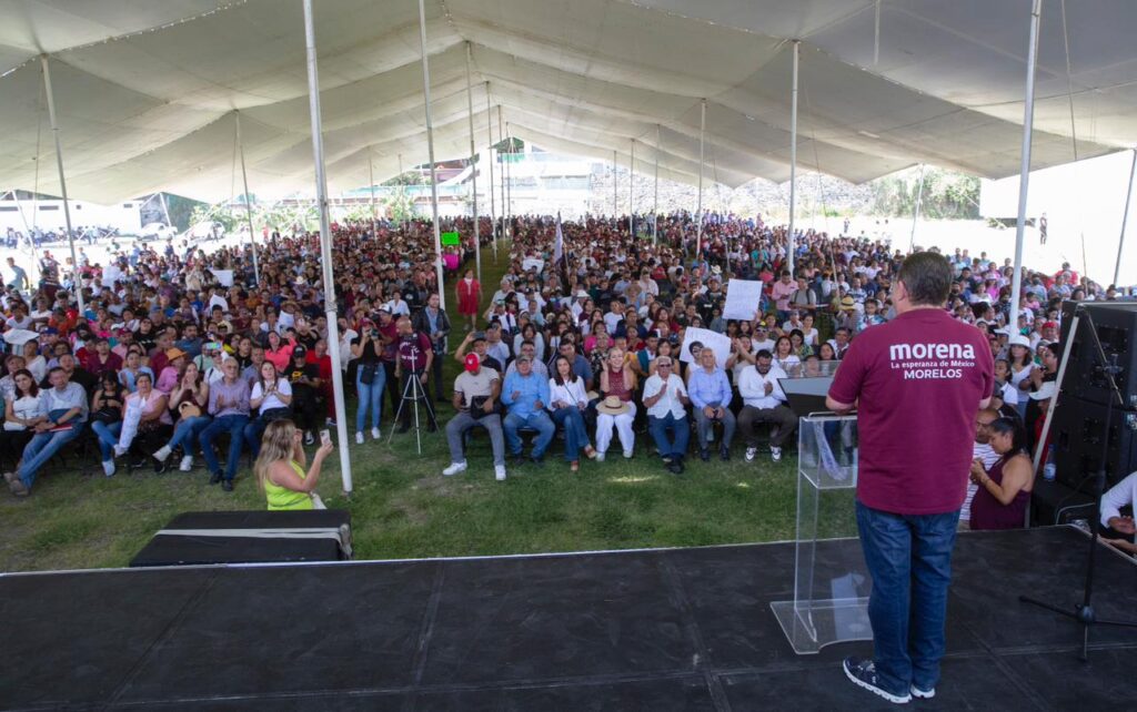 Asegura Víctor Mercado que habrá continuidad en la 4T en Cuautla y en Morelos 1 IMG 20231021 WA0023