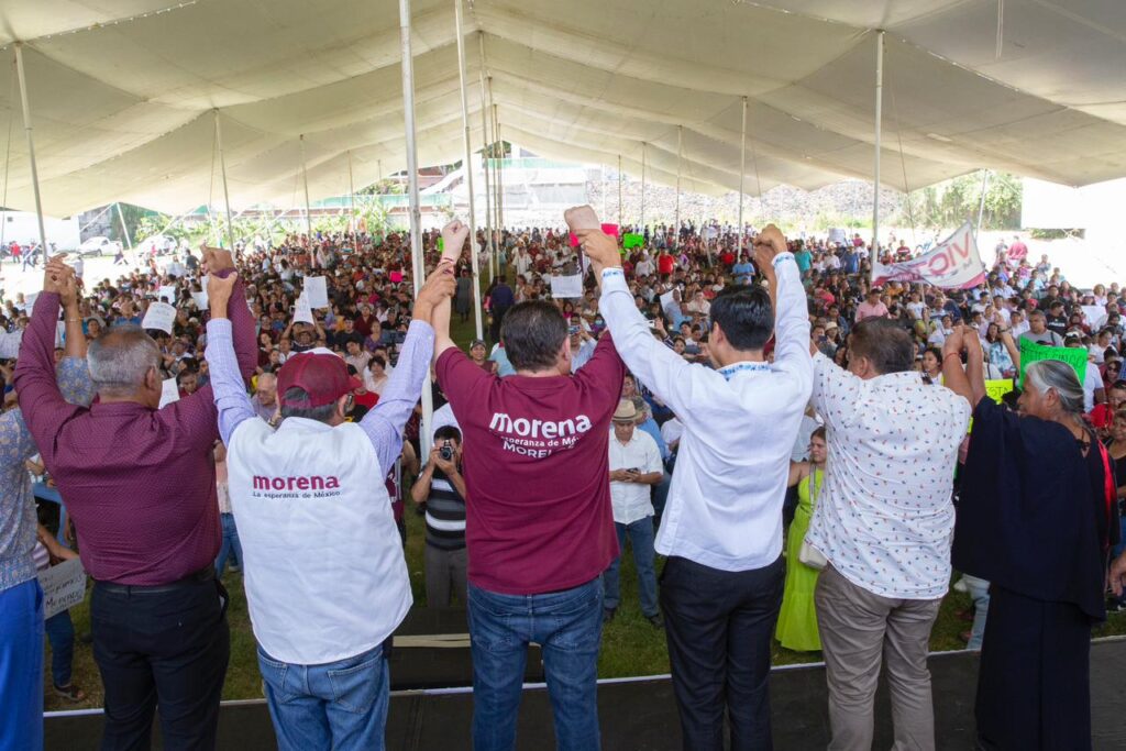 Asegura Víctor Mercado que habrá continuidad en la 4T en Cuautla y en Morelos 5 IMG 20231021 WA0024