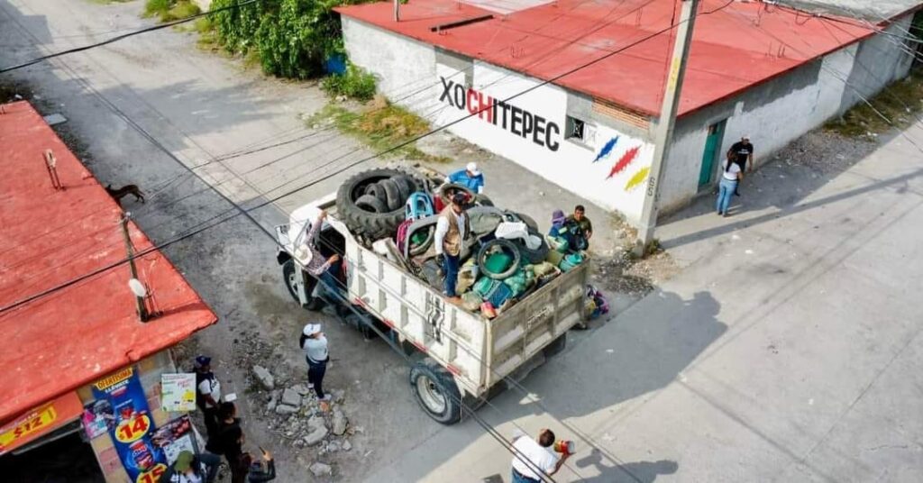 Encabeza Chalo Flores segundo mega operativo de descacharrización del 2023; se recolectan cerca de 250 toneladas de cacharros 3 IMG 20231021 WA0040