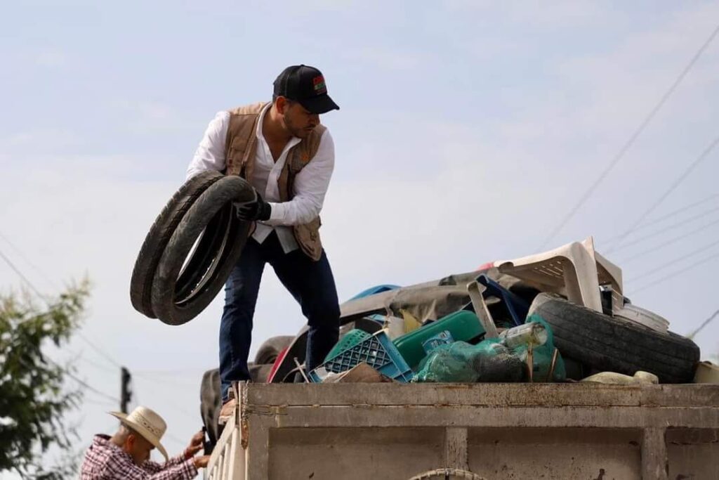 Encabeza Chalo Flores segundo mega operativo de descacharrización del 2023; se recolectan cerca de 250 toneladas de cacharros 1 IMG 20231021 WA0041