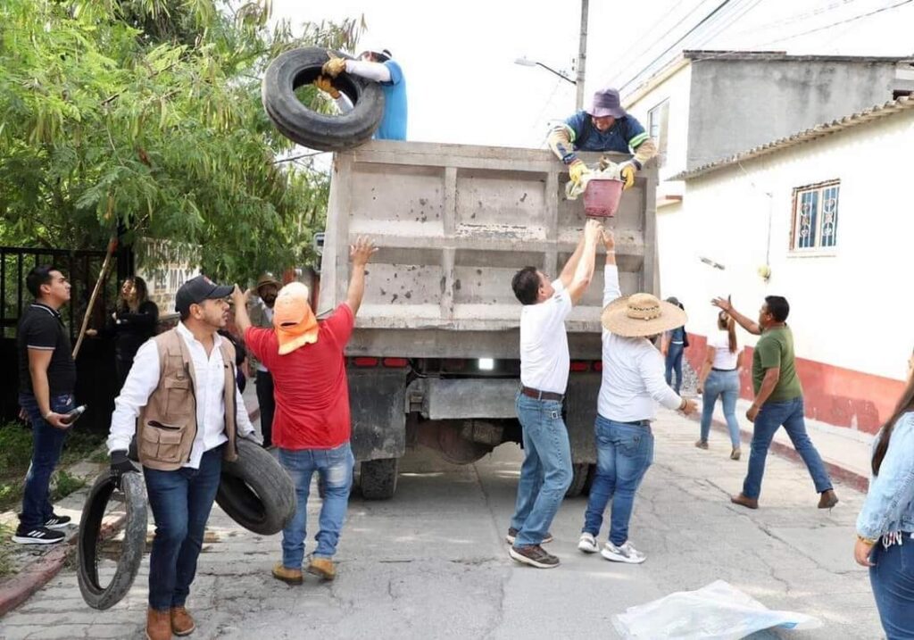 Encabeza Chalo Flores segundo mega operativo de descacharrización del 2023; se recolectan cerca de 250 toneladas de cacharros 8 IMG 20231021 WA0043