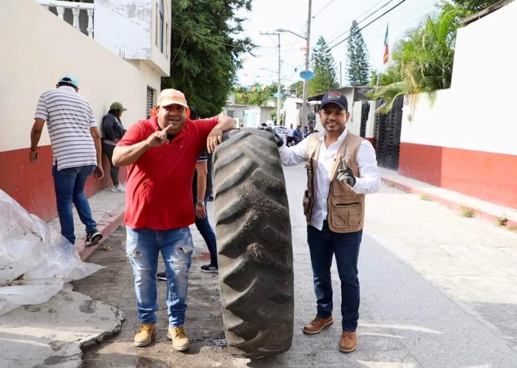 Encabeza Chalo Flores segundo mega operativo de descacharrización del 2023; se recolectan cerca de 250 toneladas de cacharros 9 IMG 20231021 WA0044
