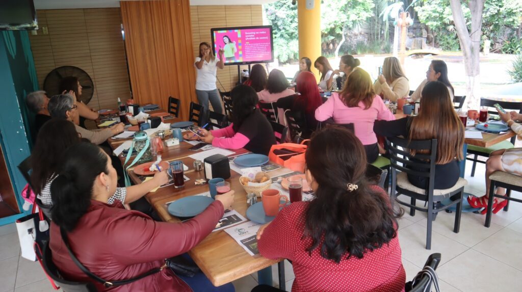 Trabaja el IMM en el empoderamiento económico de las mujeres: Isela Chávez 3 IMG 20231022 WA0060