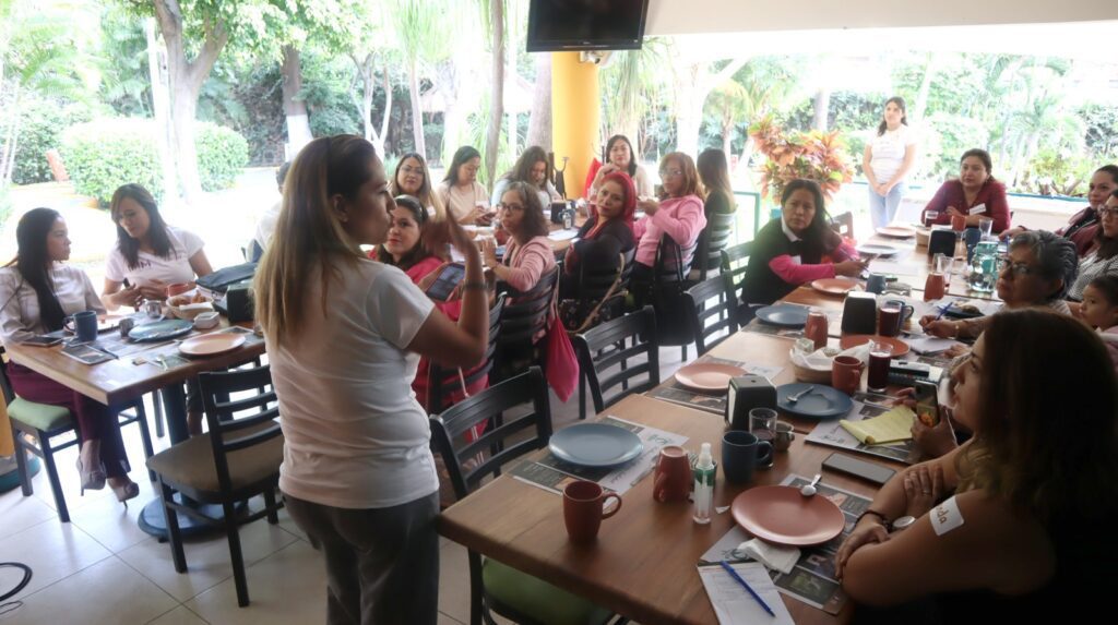 Trabaja el IMM en el empoderamiento económico de las mujeres: Isela Chávez 1 IMG 20231022 WA0061