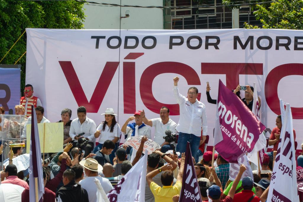 Agradece Víctor Mercado a miles de simpatizantes y militantes su acompañamiento para ser el coordinador de la 4T en Morelos 5 IMG 20231022 WA0069