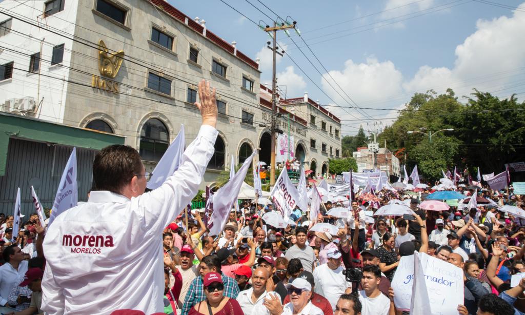 Agradece Víctor Mercado a miles de simpatizantes y militantes su acompañamiento para ser el coordinador de la 4T en Morelos 2 IMG 20231022 WA0072