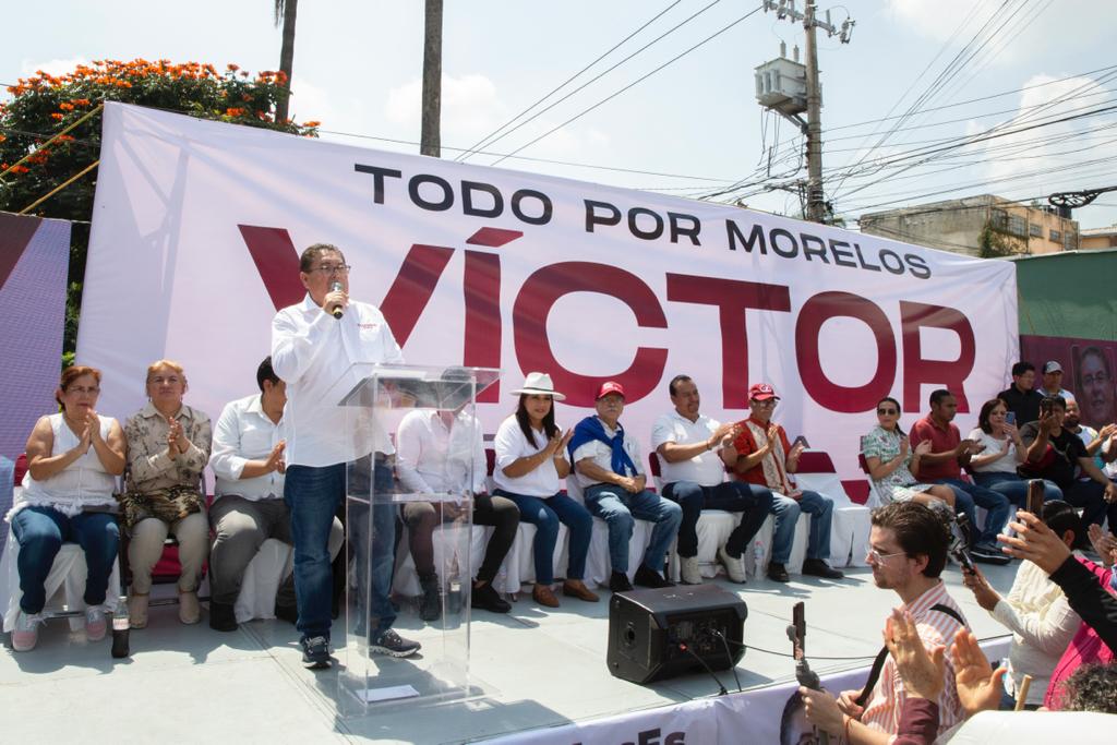 Agradece Víctor Mercado a miles de simpatizantes y militantes su acompañamiento para ser el coordinador de la 4T en Morelos 1 IMG 20231022 WA0073