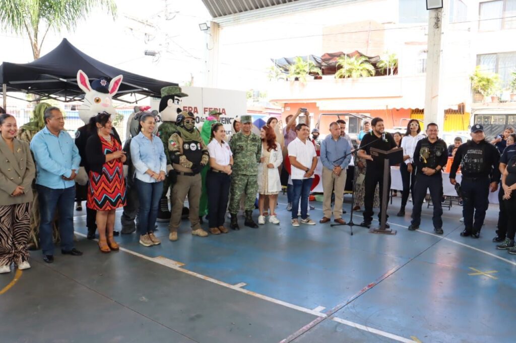 Temixco sede de ma Feria "Socializando la prevención" 7 IMG 20231024 WA0083