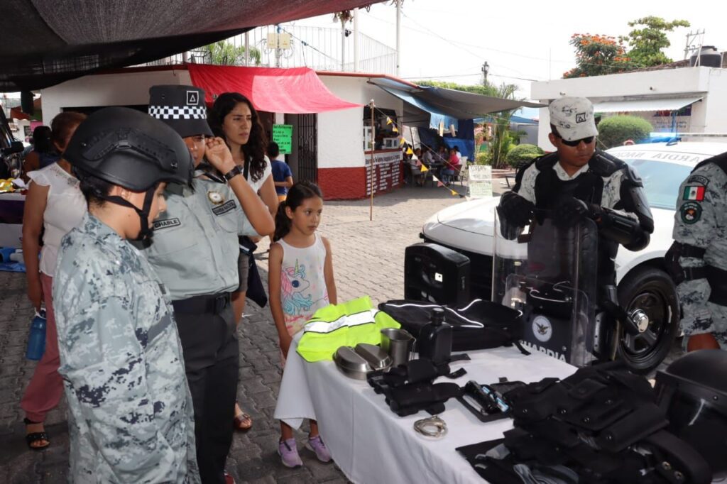 Temixco sede de ma Feria "Socializando la prevención" 3 IMG 20231024 WA0084