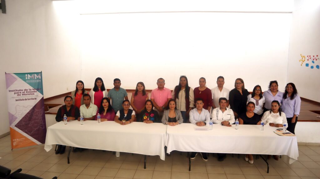Ocuituco se convierte en el tercer municipio en instalar su Grupo Municipal para la prevención del embarazo en adolescentes 1 IMG 20231025 WA0157 1