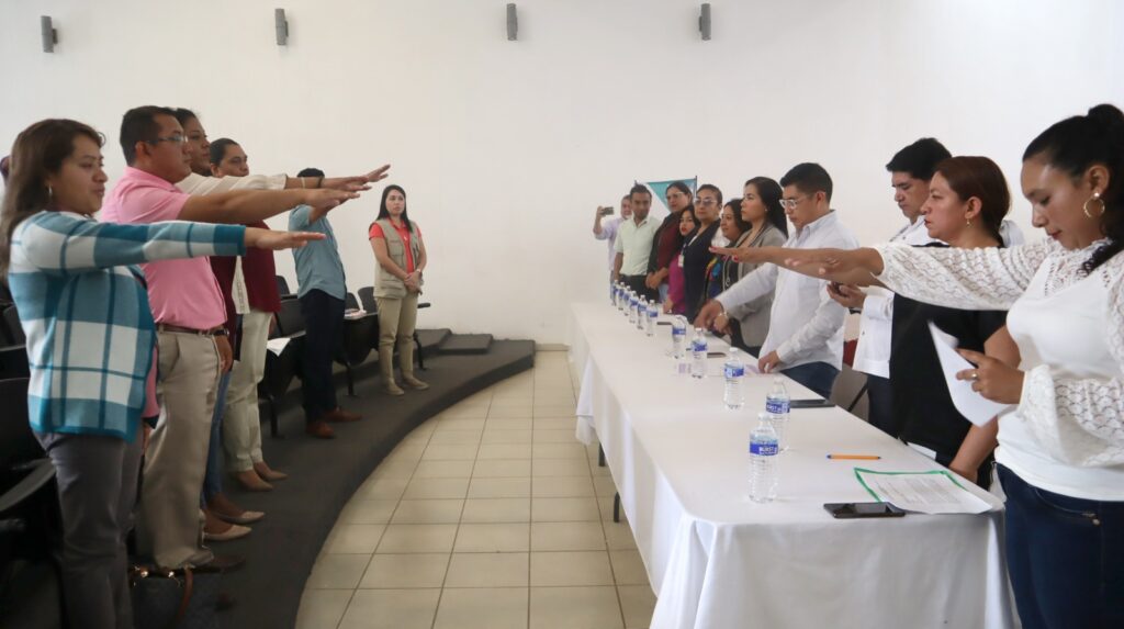 Ocuituco se convierte en el tercer municipio en instalar su Grupo Municipal para la prevención del embarazo en adolescentes 2 IMG 20231025 WA0159