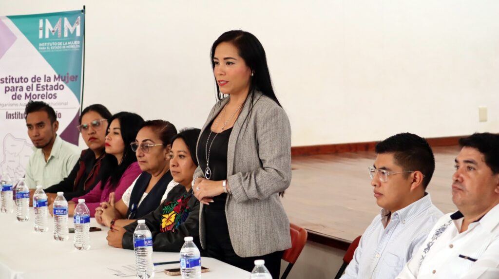 Ocuituco se convierte en el tercer municipio en instalar su Grupo Municipal para la prevención del embarazo en adolescentes 3 IMG 20231025 WA0160