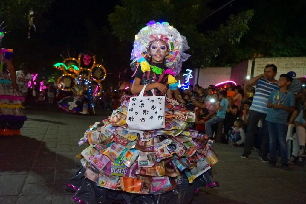 Con gran éxito se llevó a cabo el desfile de Día de Muertos Jojutla 2023 5 IMG 20231030 WA0076