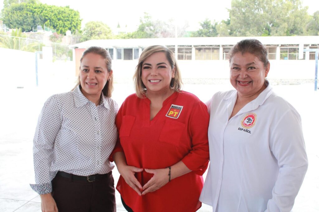 Comprometida Tania Valentina en la lucha contra la violencia de género y la igualdad en la participación política 1 TAN 24