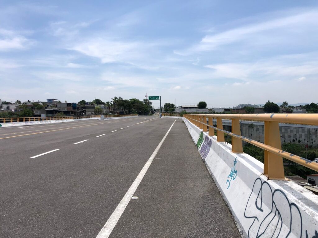 Pide Tania Valentina se cumpla con el medio ambiente y los permisos en obra del “puente sin fin” 1 puente sin fin dos