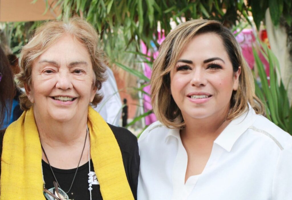 Anuncia Tania Valentina a la galardonada con la Presea Xochiquetzalli 2023 1 tan y lav