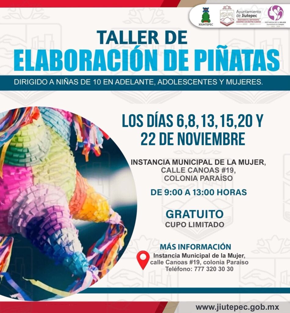 Gobierno de Jiutepec trabaja para contribuir a asegurar una vida digna para las mujeres 3 IMG 20231103 WA0023