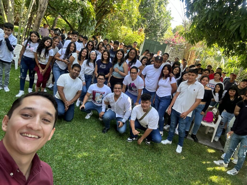 Toman protesta los Comités de "JóvenEs Claudia" en Temixco, Morelos. 1 IMG 20231104 WA0047