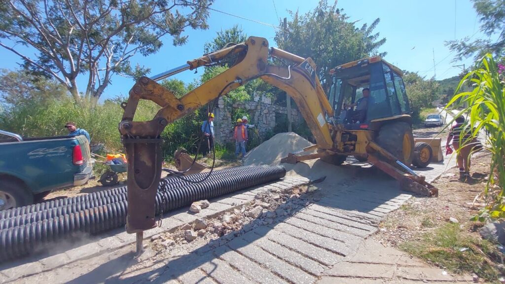 Gobierno de Jiutepec construye drenaje sanitario en la colonia Luis Donaldo Colosio 2 IMG 20231108 WA0339