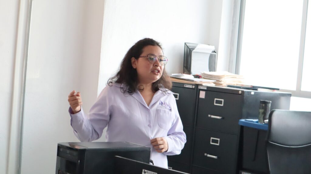 El IMM capacita a personal de DDHH sobre el Banesvim 4 IMG 20231109 WA0255