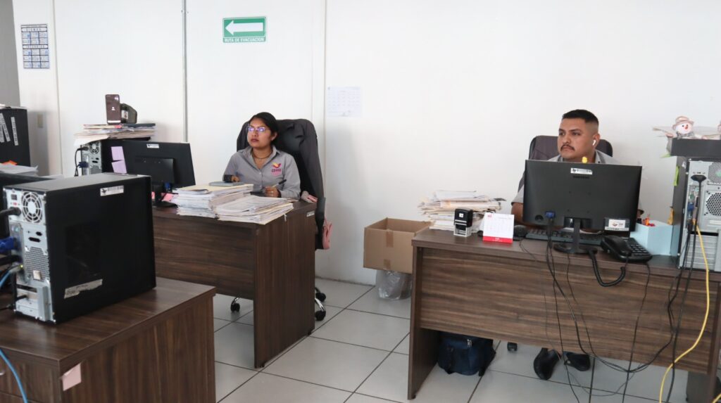 El IMM capacita a personal de DDHH sobre el Banesvim 2 IMG 20231109 WA0258