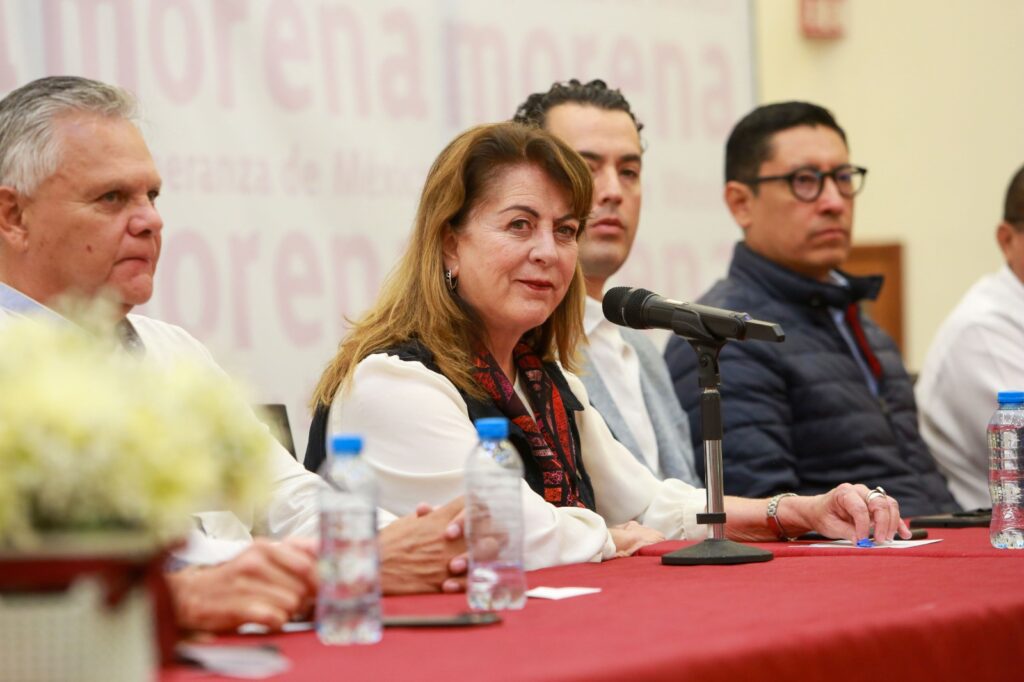 Margarita González Saravia llama a la unidad para fortalecer el Movimiento de Transformación 2 IMG 20231111 WA0108
