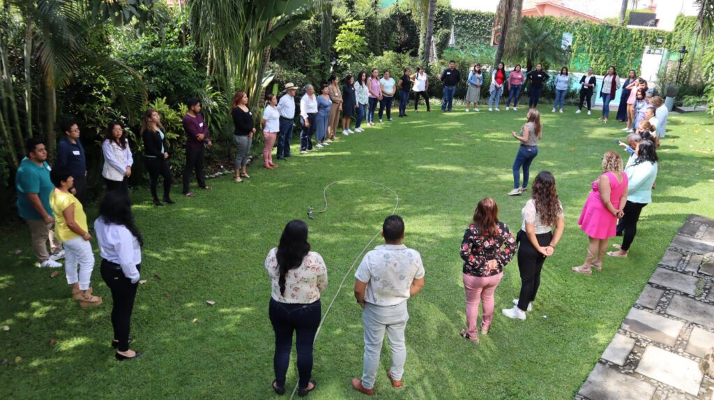 Capacita IMM a funcionariado que integrará Grupos Municipales para la Prevención del Embarazo en Adolescentes (GMPEA) 7 IMG 20231112 WA0066