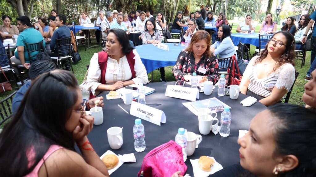 Capacita IMM a funcionariado que integrará Grupos Municipales para la Prevención del Embarazo en Adolescentes (GMPEA) 6 IMG 20231112 WA0067 1