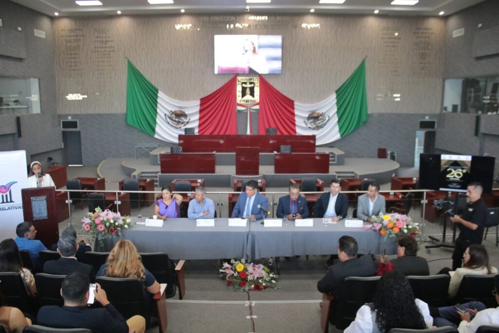 Celebra IIL su 26 aniversario con el Conversatorio “La Importancia de los Centros e Institutos de Investigaciones Legislativas en los Congresos Locales” 4 IMG 20231113 WA00901 1