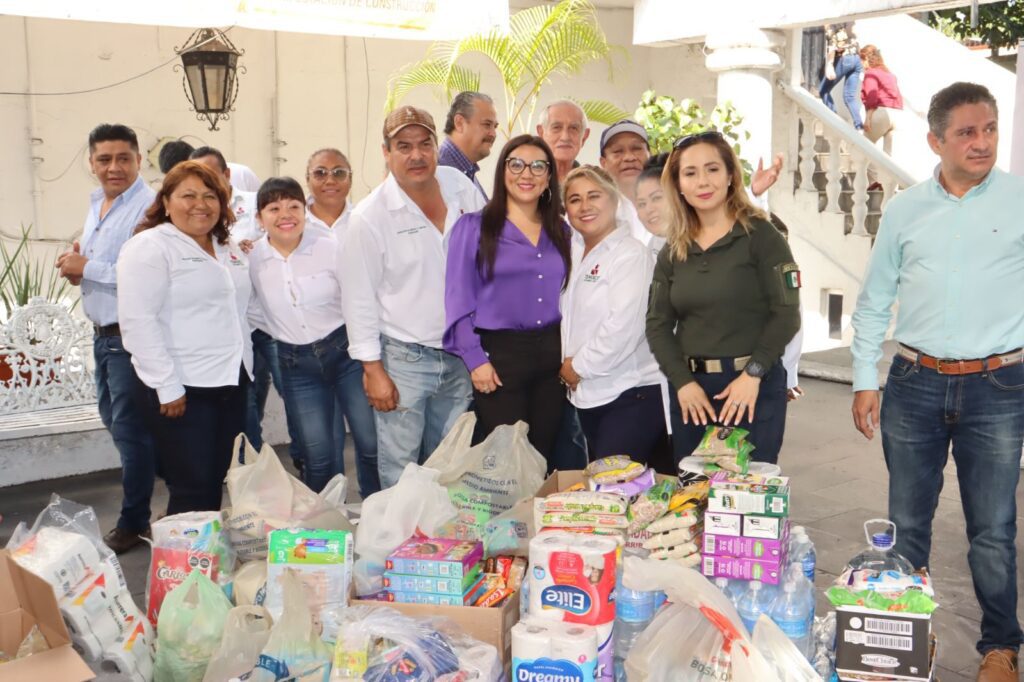 Se suman todas las áreas del gobierno municipal de Temixco para donación de víveres con destino a Guerrero 3 IMG 20231113 WA0210