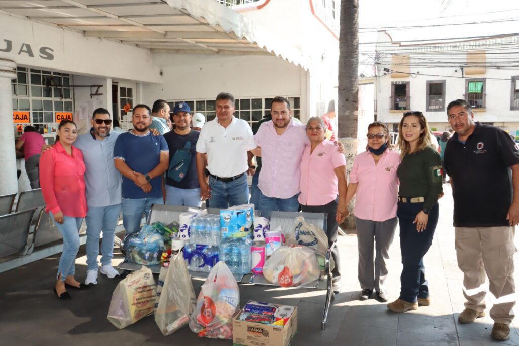 Se suman todas las áreas del gobierno municipal de Temixco para donación de víveres con destino a Guerrero 1 IMG 20231113 WA0218