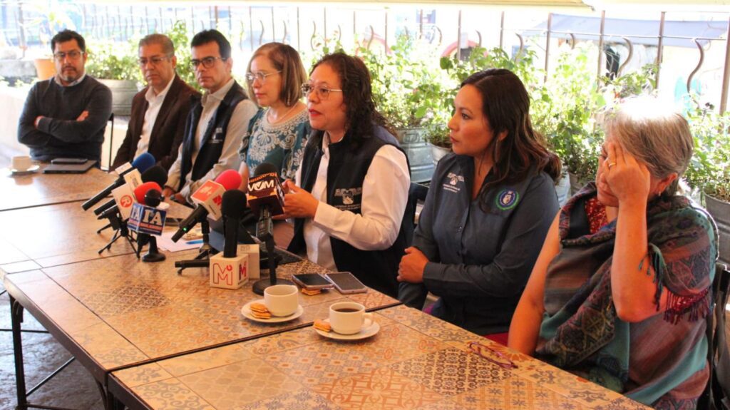 Unidad, respeto y transparencia deben privar en la elección de quien encabezará la rectoría, dijo Fabiola Álvarez Velasco. 1 IMG 20231116 WA0082