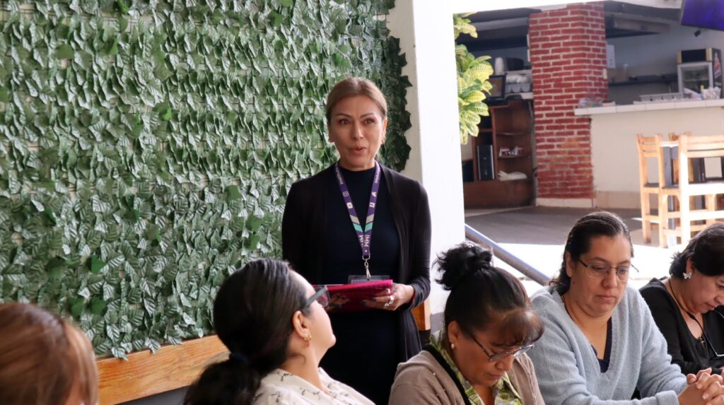 El empoderamiento económico de las mujeres, es básico para poder erradicar la violencia en su contra: Isela Chávez 3 IMG 20231116 WA0357