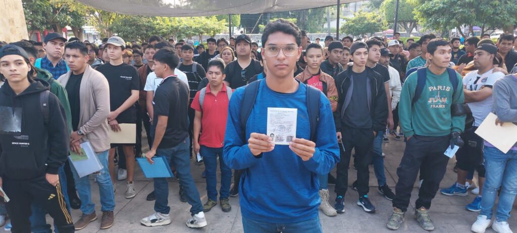 Participan 666 jóvenes de Jiutepec en sorteo del Servicio Militar Nacional 5 IMG 20231119 WA0037