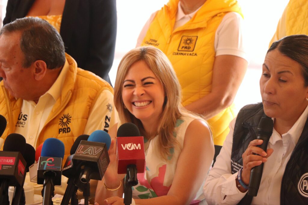 Unifica Lucy Mez a partidos de oposición en Morelos 3 IMG 20231121 WA0291