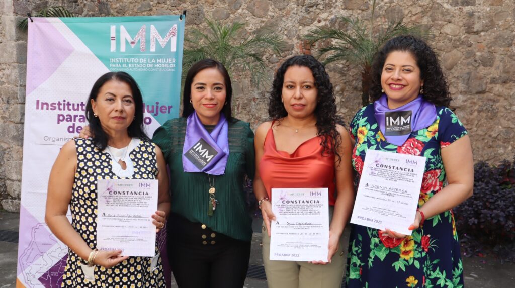 Concluye IMM capacitación a Instancias Municipales de las Mujeres 3 IMG 20231121 WA0308