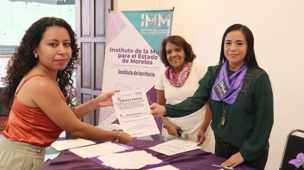 Concluye IMM capacitación a Instancias Municipales de las Mujeres 4 IMG 20231121 WA0310