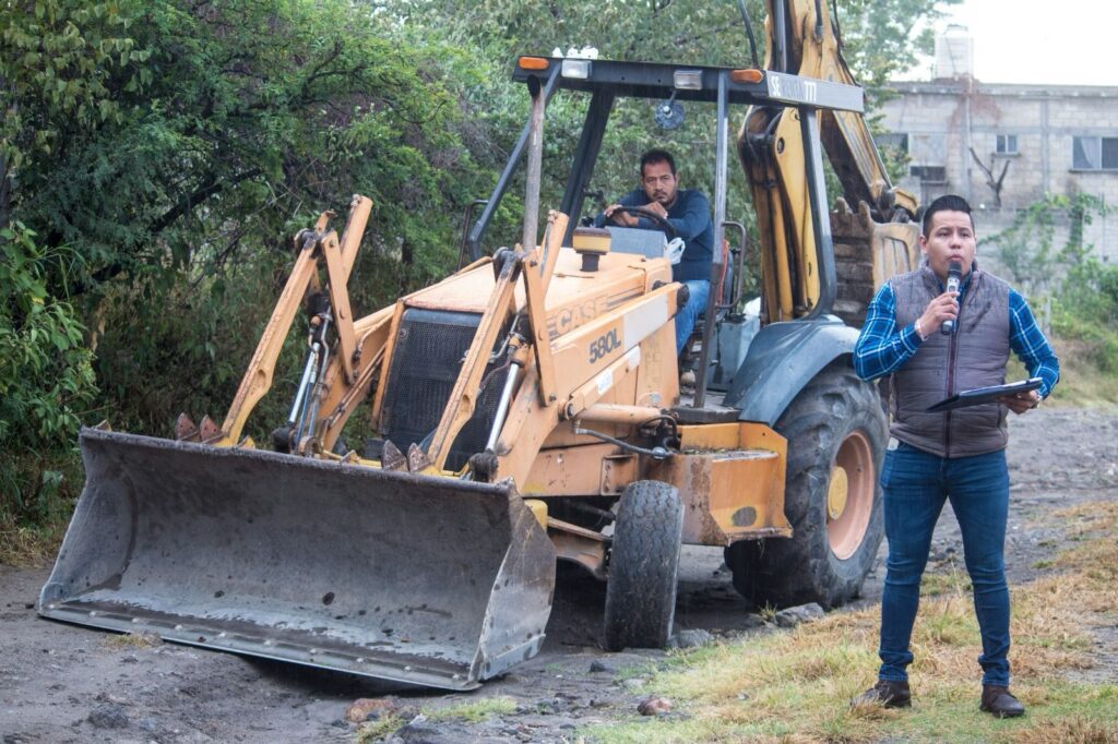 Entrega alcaldesa de Temixco Juanita Ocampo y gabinete obras públicas en varios rubros 5 IMG 20231123 WA0045