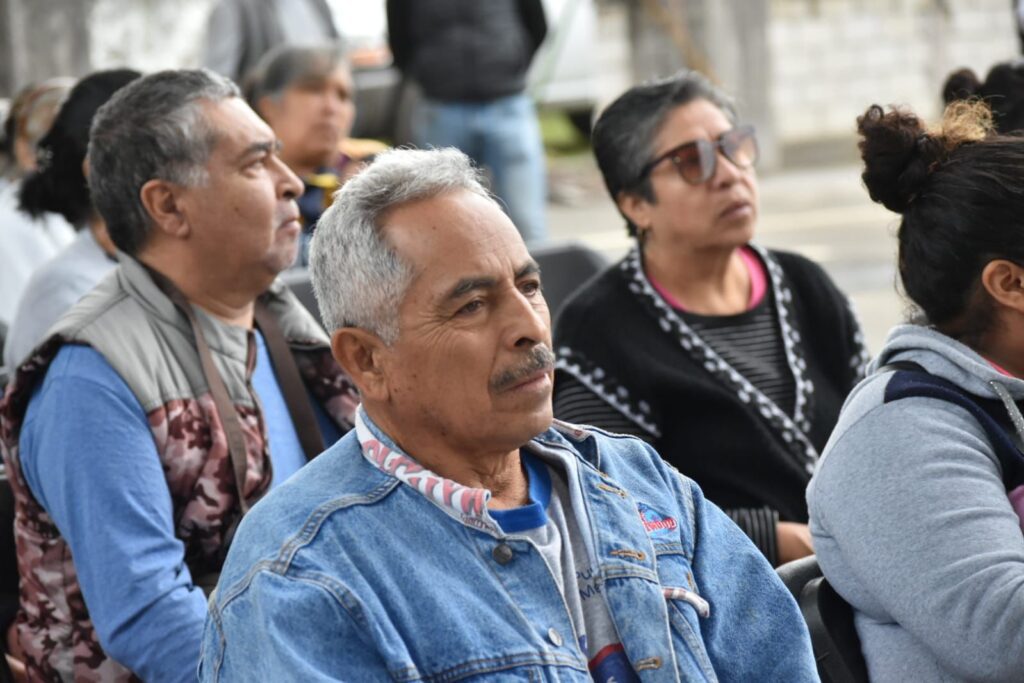 Alcalde Rafael Reyes anuncia rehabilitación de la cancha de usos múltiples de la colonia Ampliación San Isidro 3 IMG 20231123 WA0075