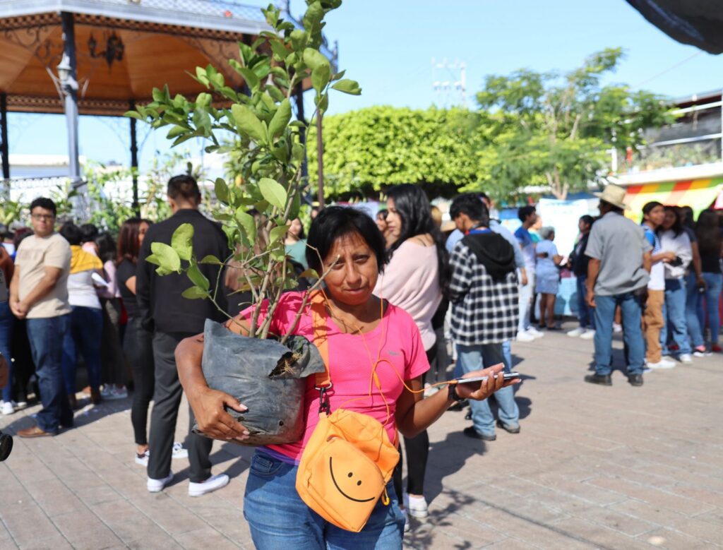 Gobierno de Jiutepec promueve el autoconsumo, a través de los huertos de traspatio 1 IMG 20231126 WA0025