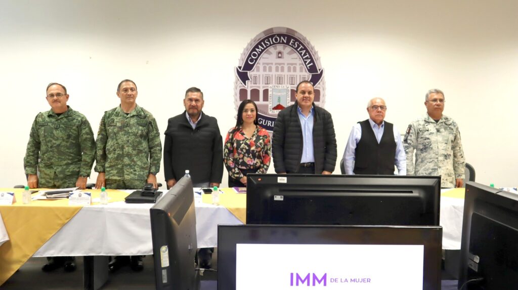 Participa IMM en Mesa Estatal para la Construcción de la Paz 4 IMG 20231126 WA0093