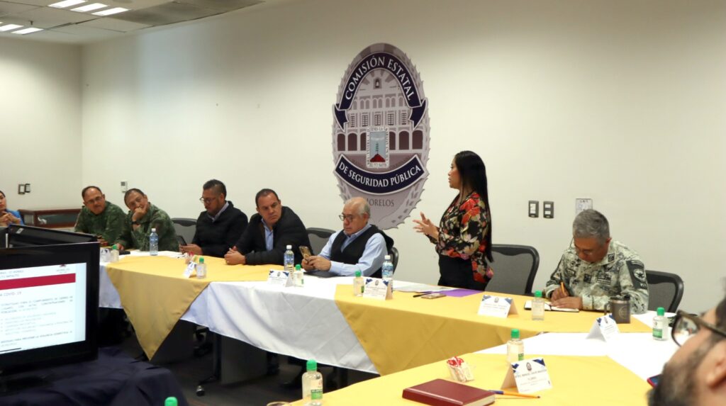 Participa IMM en Mesa Estatal para la Construcción de la Paz 3 IMG 20231126 WA0094