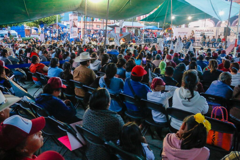 Escucha la precandidata única de Morena las necesidades de los pueblos de Morelos 6 IMG 20231128 WA0176