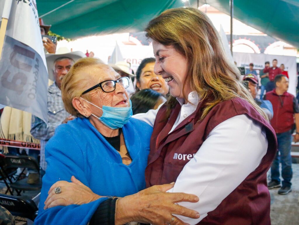 Escucha la precandidata única de Morena las necesidades de los pueblos de Morelos 2 IMG 20231128 WA0179